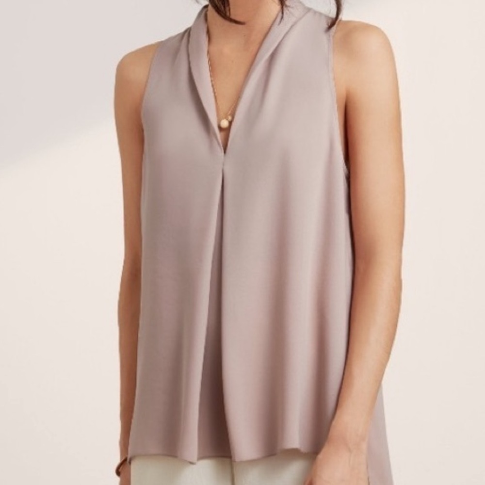 Aritzia Wilfred Nuit Blouse